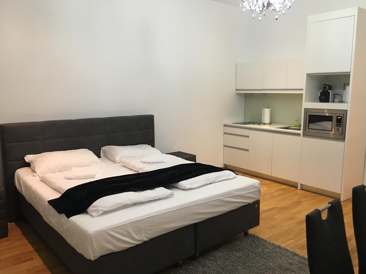 Gardeneden Apartments Viena Exterior foto